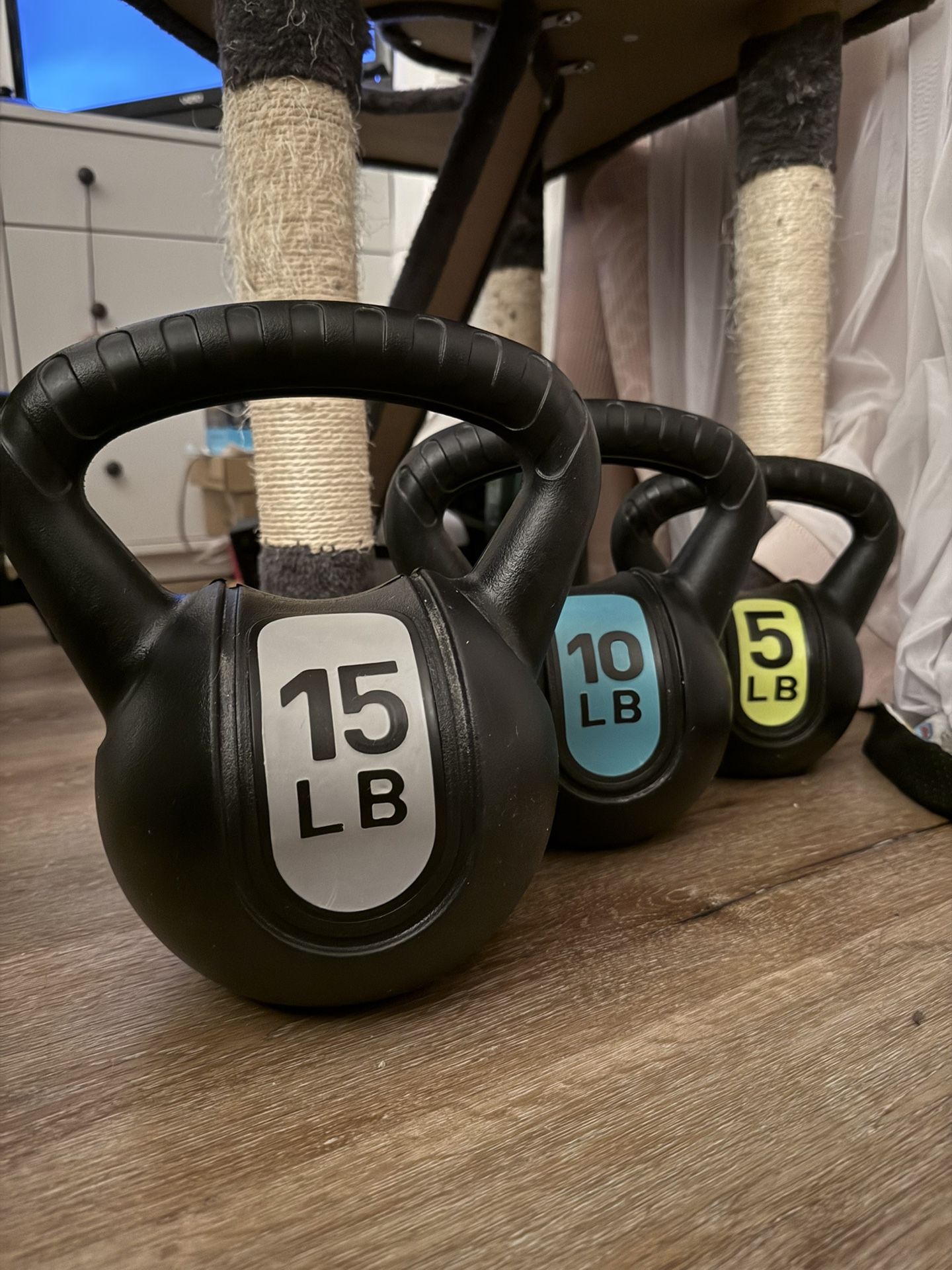 Kettle Bell Weights Set 