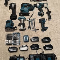 Makita Tool Setup