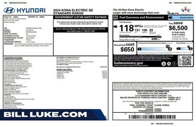 2024 Hyundai Kona Electric