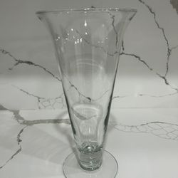 Clear Flower Vase