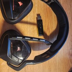 Wireless Corsair Gaming Headphones