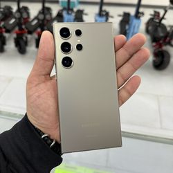 Galaxy S24 Ultra 5G unlocked 256GB! Finance for $50 down payment!!