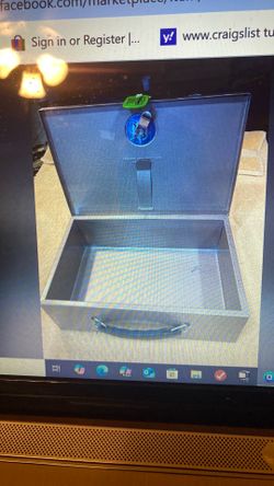 Garage Sale Cash Box