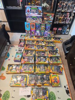 NECA Figs TMNT