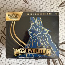 Pokemon - Mega Evolution Elite Trainer Box (ETB)
