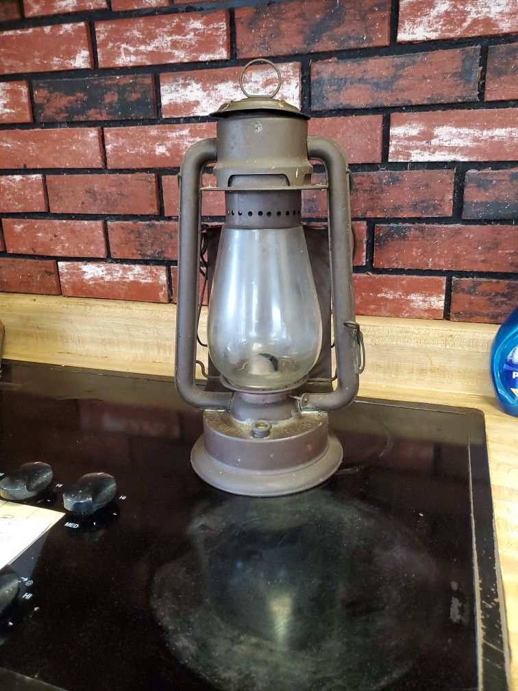 C.T Ham No.2 Coldblast Lantern
