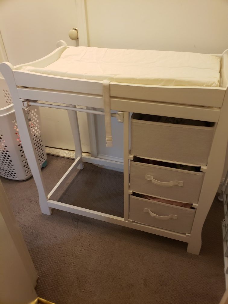 Baby Changing Table