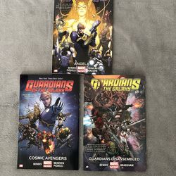 Guardians of the Galaxy Marvel Comics1-3