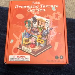 Model Kit Dreaming Terrace Garden