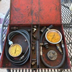 Two Snap On Gauge Sets 