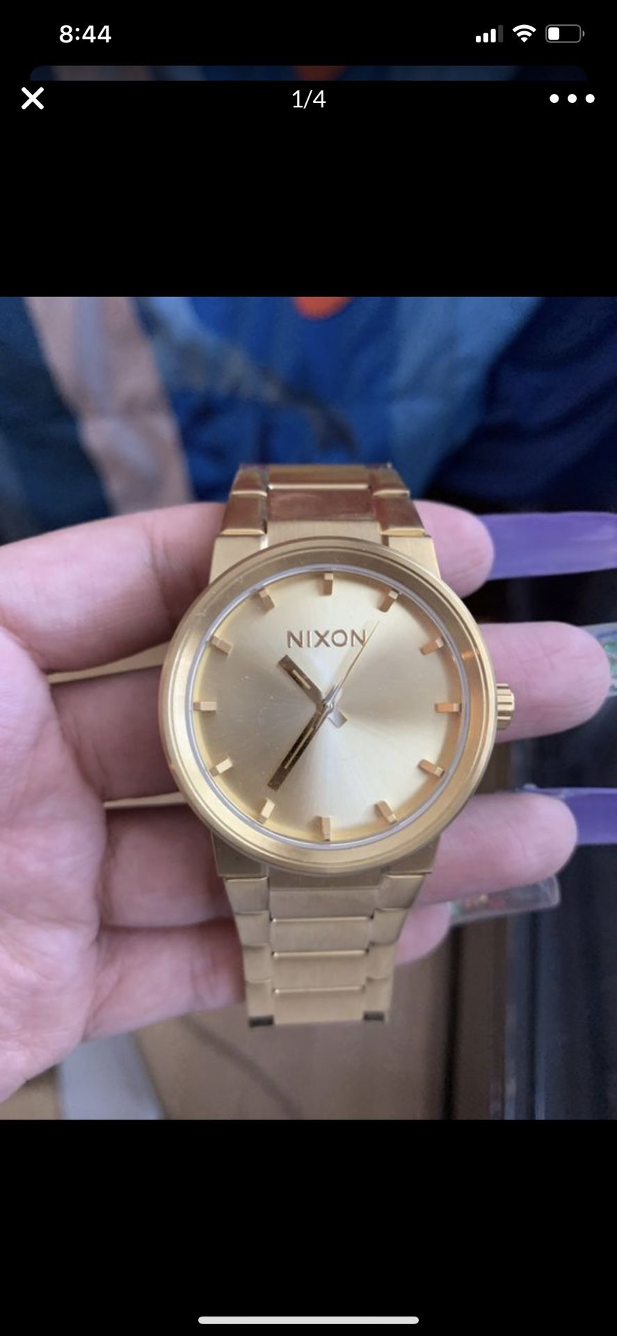 Nixon cannon watch