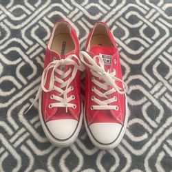 In Box Converse / Red
