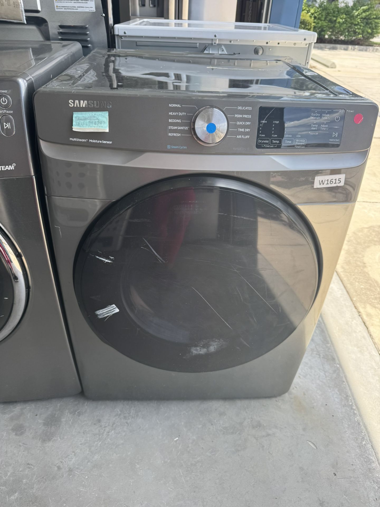 Electric Dryer Scratch And Dent