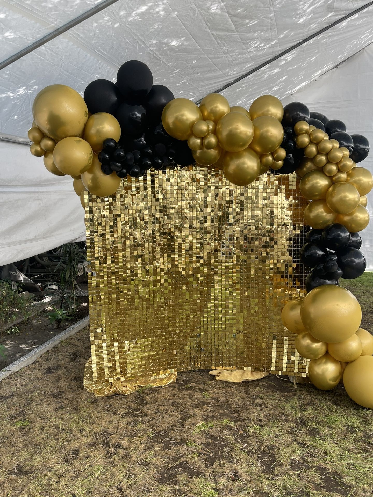 Shimmer wall