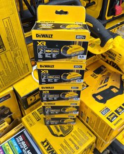 Dewalt 3.5 amp power stack battery