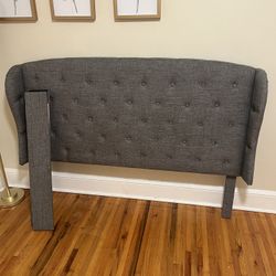 Dark Gray Headboard 