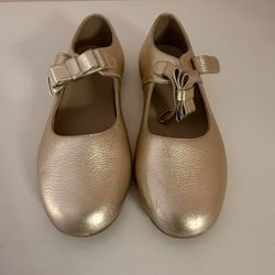 ELEPHANTITO Charlotte Mary Jane Gold - Size 1