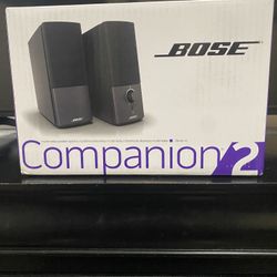 BOSE SPEAKERS