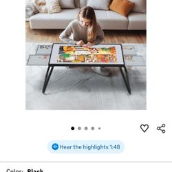 1500 Piece Puzzle Table NEW 