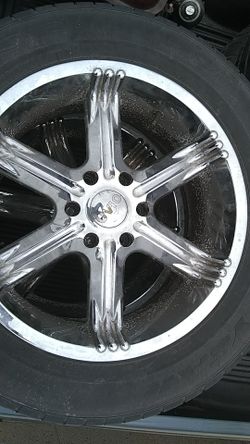4 tires and rims