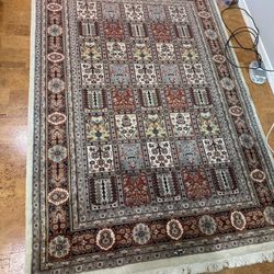 Imported Persian Silk Rug (6ft X 4.5ft)