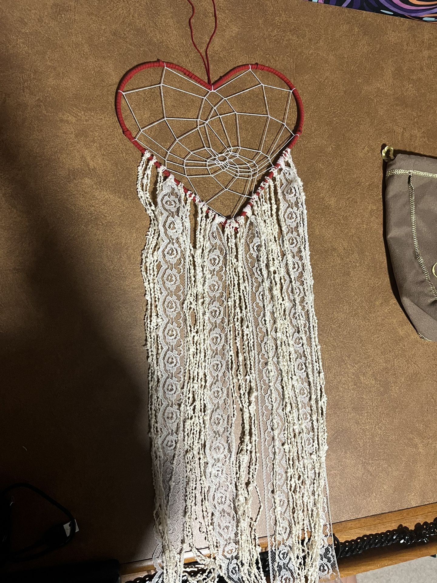 handmade dream catcher brand new 