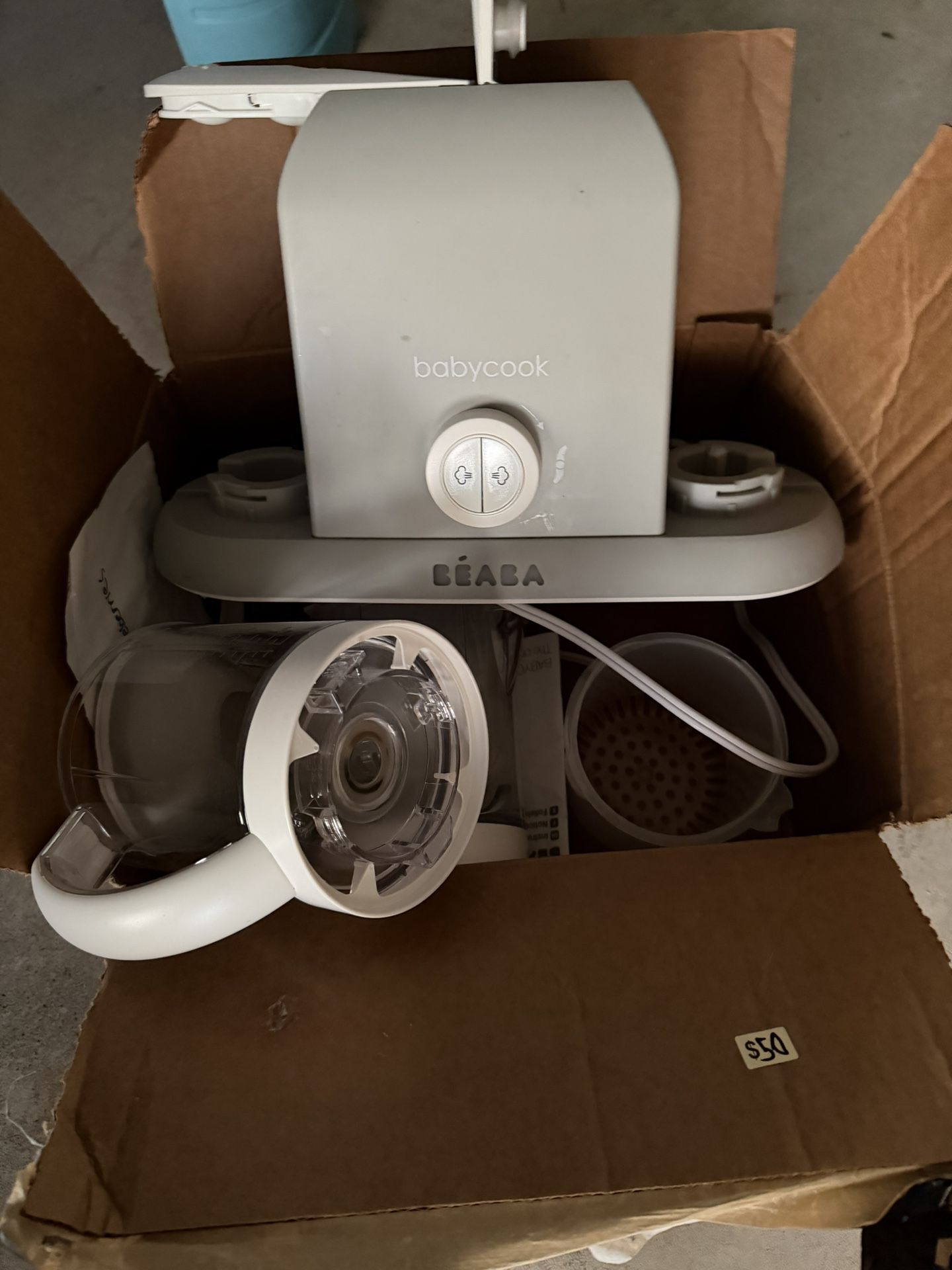 Baby Beaba Food Processor 