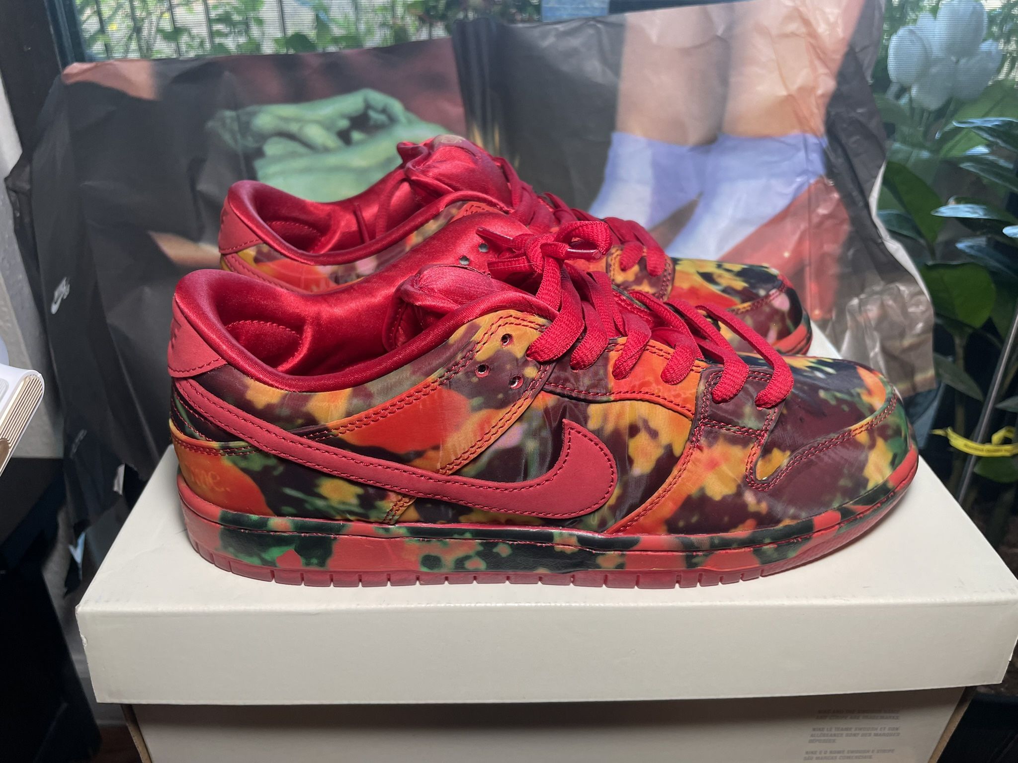 New Nike Sb Dunk Wizard Of Oz Sz 10 