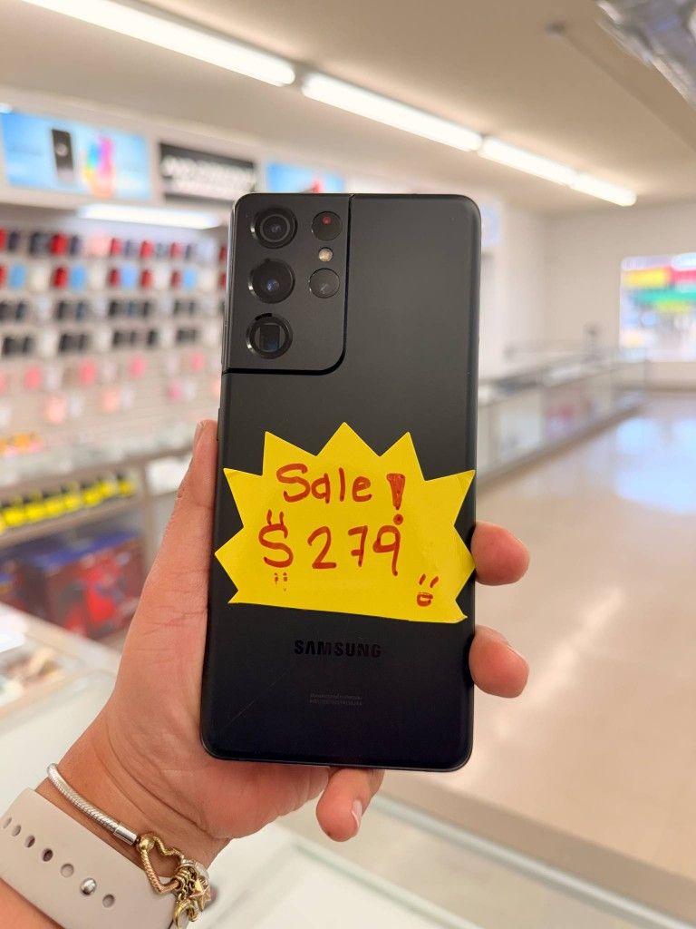 Samsung S21 Ultra 128gb T Mobile Metro