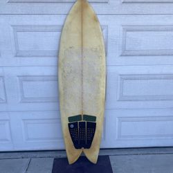  6’0 No Name Twinny Fish