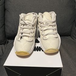 Reebok Question Mid Halloween Reaper Boktober Allen Iverson Mens  7.5