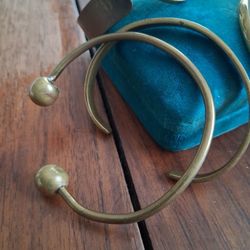 Brass Vintage  Bracelet. 