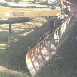 Three point Blade 9' gerrmore. Excellent blade like new. 3500.00.