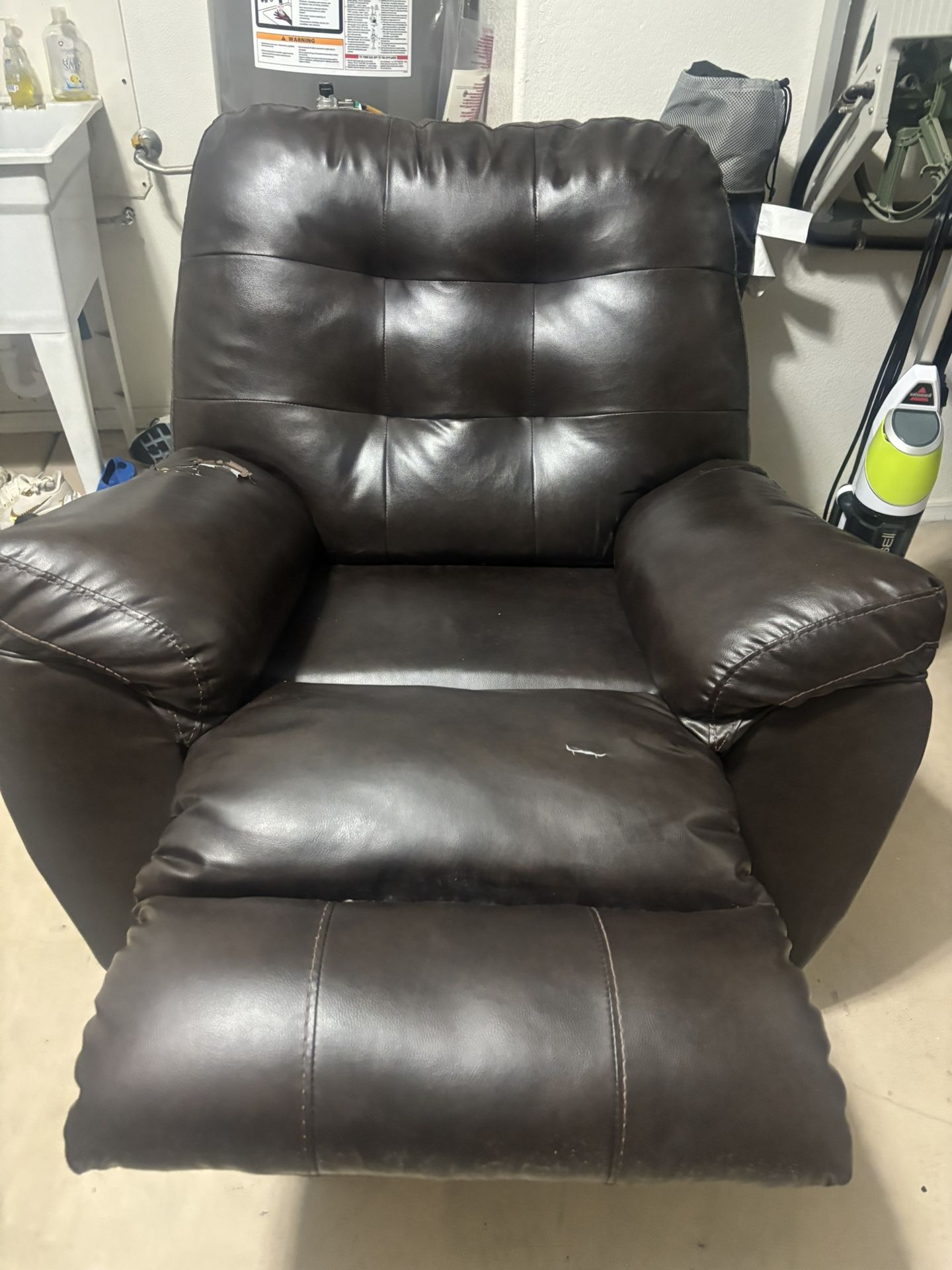 Recliner Sofa