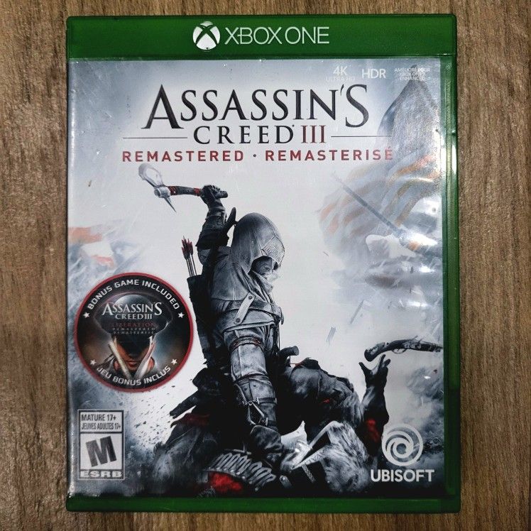 Assassin's Creed III Remastered -  XBOX ONE & SERIES S|X