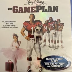 Disney’s The GAME PLAN (Blu-Ray-2007) NEW!