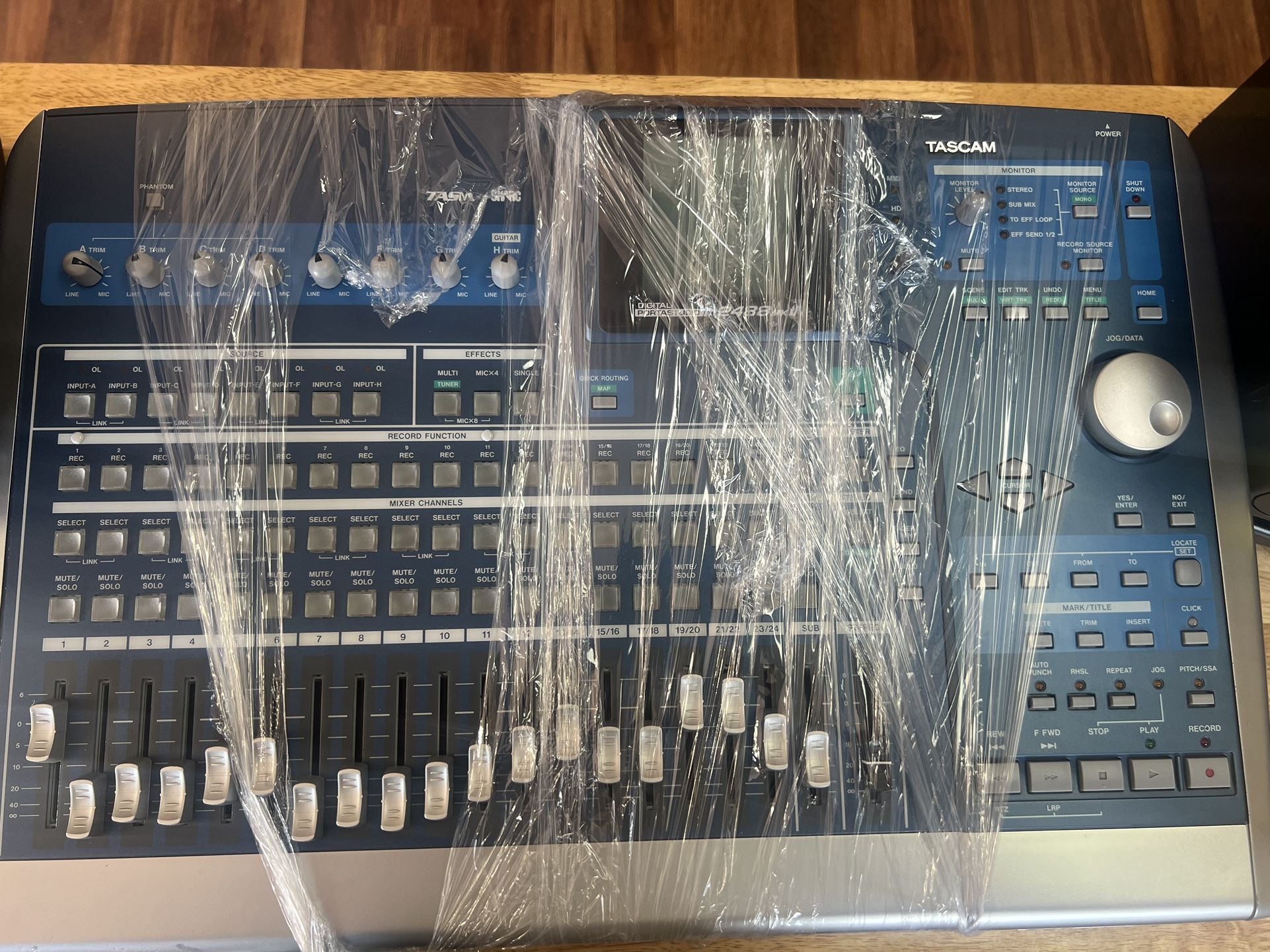 Mixing Board Tascam 2488 Mk 11