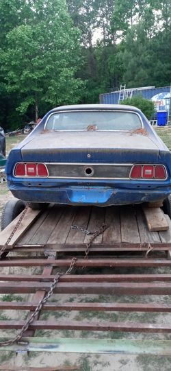 1972 Ford Mustang