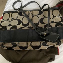 Vintage Coach Purse