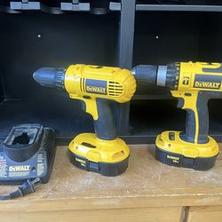 DeWalt 18v cordless drills