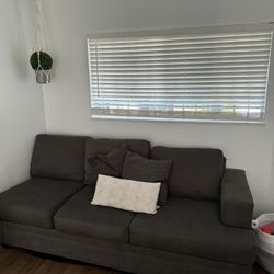 Grey Sofa