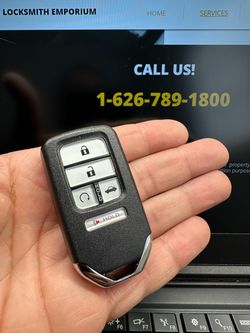 New Honda Fob Replacement Remote Control