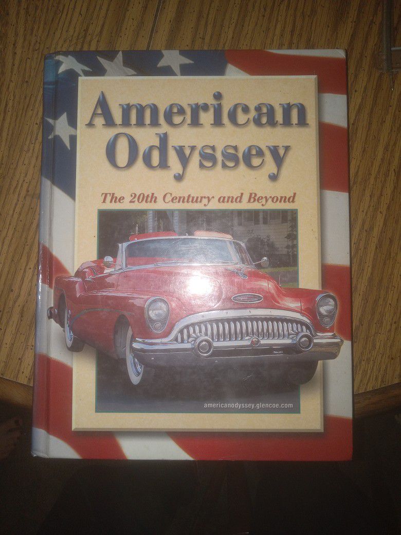 American Odyssey Teachers Edition