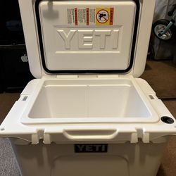 Yeti Cooler $225.00