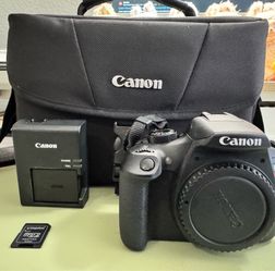 Canon EOS Rebel T6