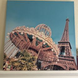 Paris Canvas