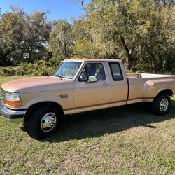 1995 F350 7.3L Powerstroke Turbo
