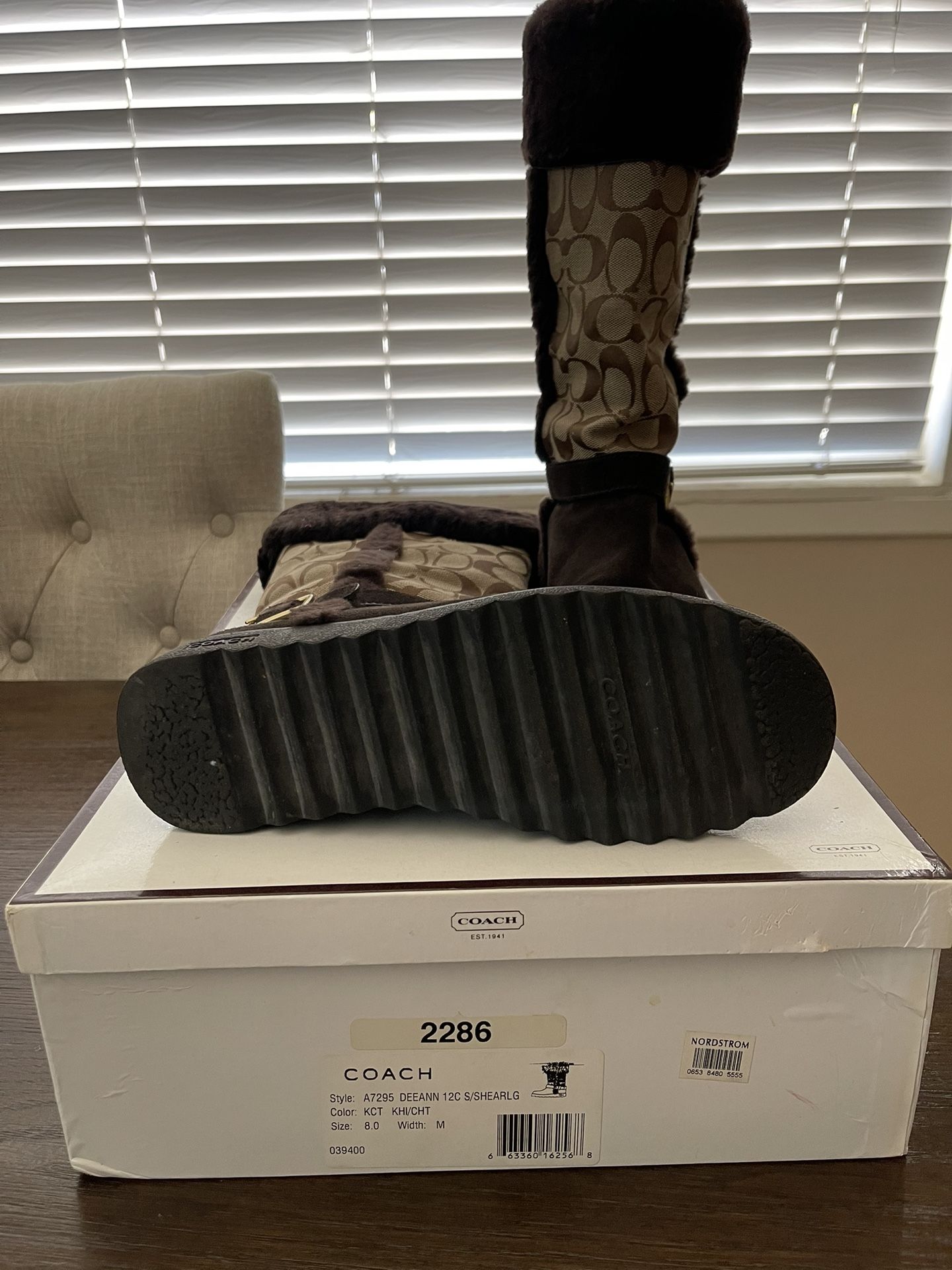 Coach Boots