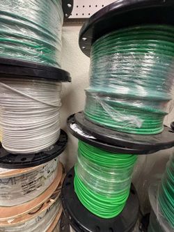 New wire cable #6 500ft