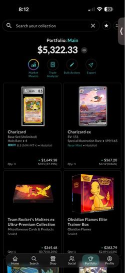 Pokemon collection for sale